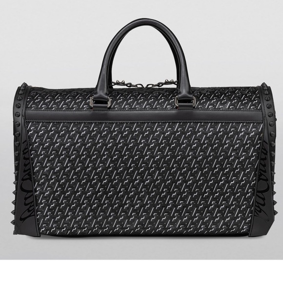 NWT Christian Louboutin Men's Sneakender Medium Duffel Bag - Picture 7 of 11